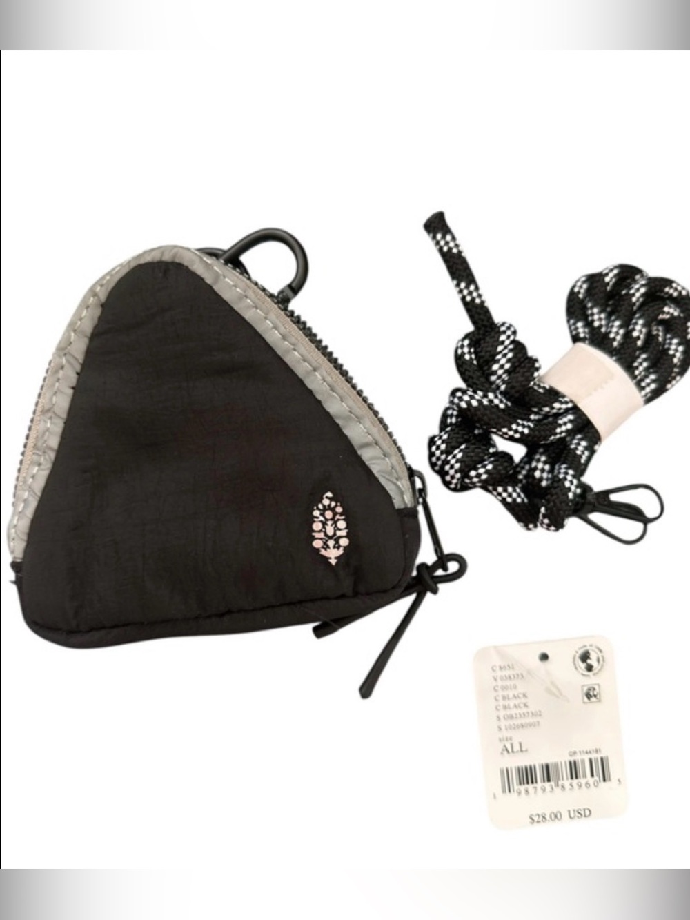 Free people movement coin purse